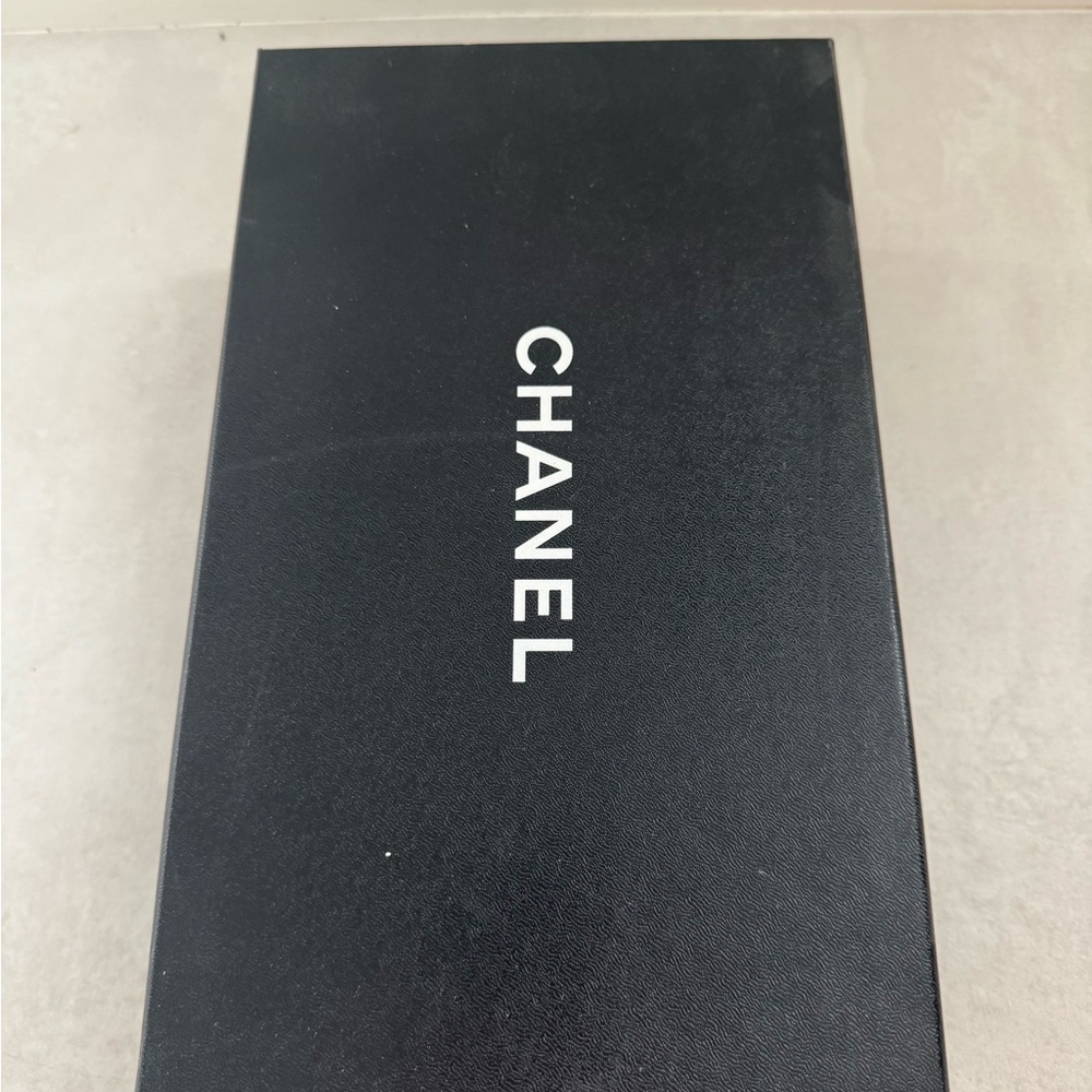 CHANEL Canvas Espadrilles, Lambskin insoles - Picture 14 of 14